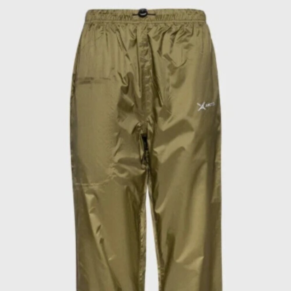 Arctix Men's Storm Rain Pants Olive Green Size 4XLARGE ( 52-54W x36 L) OLIVE